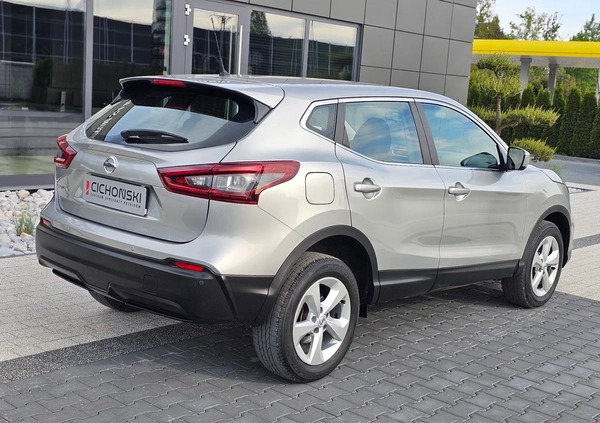 Nissan Qashqai cena 59900 przebieg: 134687, rok produkcji 2020 z Zakopane małe 781